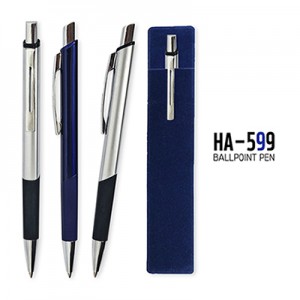 HA-599 사각볼펜(금속)