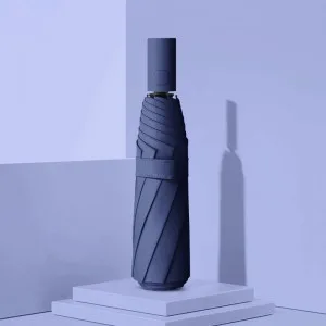 뉴에이커 10K 3단 거꾸로 자동 양우산(블랙 코팅 원단)