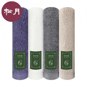 [송월타올] 그린라벨 시그니처 호텔수건 160G 40수