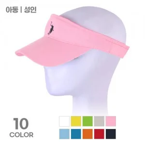 자수 포인트 썬캡 성인 아동 남성 여성 키즈 단체행사 여름모자