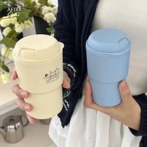 [애프터글랫] 더블월머그 텀블러350ml 1P 오리지널