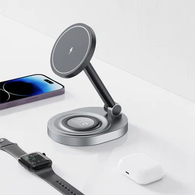 머레이 무선충전기 3in1 맥세이프 고속충전기 z10 + 맥세이프 링