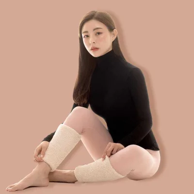 소프트 롱 레그워머