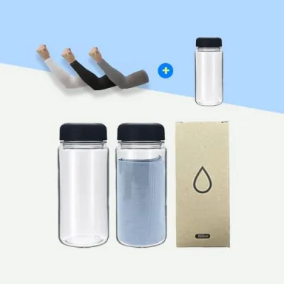 투밴드 쿨토시 + 보틀 350ml SET