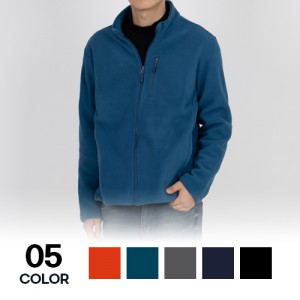 포인트 포켓 고급 후리스 자켓 남녀공용 보온 단체 유니폼 M-4XL