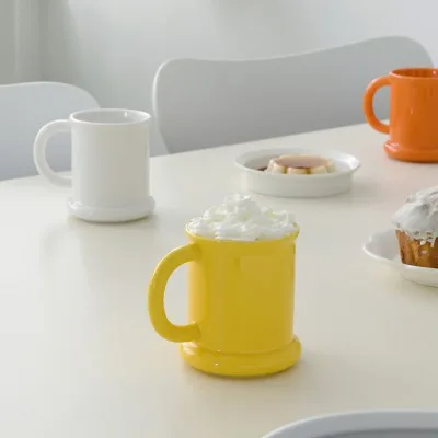 러버머그 300ml 머그컵 커피잔 머그잔 10온스