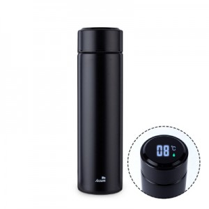 액센 SK100 온도표시 LED 텀블러