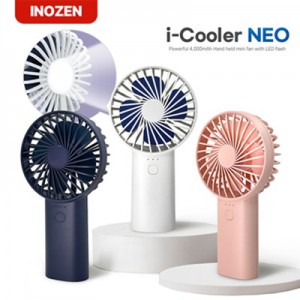이노젠 아이쿨러 네오 LED라이트 겸용 휴대용 선풍기
