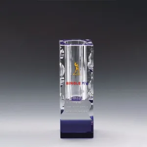 크리스탈 트로피 7×20cm