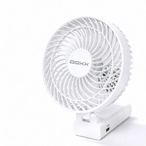 DOXX 6인치 빅팬 폴더블 핸디형 탁상용 휴대용 손선풍기