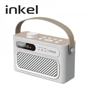 인켈 포터블 알람 시계 블루투스 스피커 (IK-S60RS)
