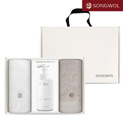 송월 핸드워시 기프트세트 32-1 (클래식150g 2P + 생활공작소500ml 1P)