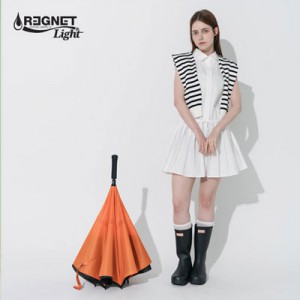 레그넷 라이트. 거꾸로 우산. 가벼운 장우산(수동)