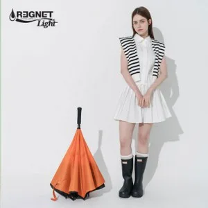 레그넷 라이트. 거꾸로 우산. 가벼운 장우산(수동)