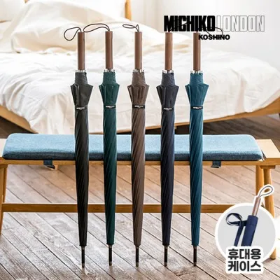미치코런던 70 우드 장우산 (M005)