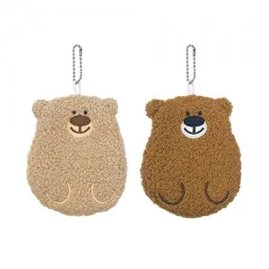곰 인형 가방 동전지갑 파우치 키링 열쇠고리 키홀더 로고인쇄