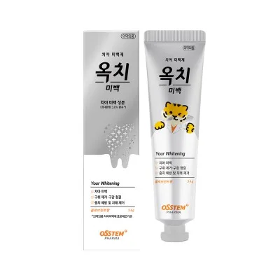 오스템 옥치 치아미백치약 34g 여행용