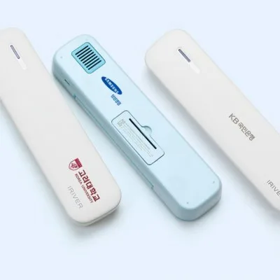 2026년형 아이리버 UVC-LED 휴대용 칫솔살균기 TBS-900