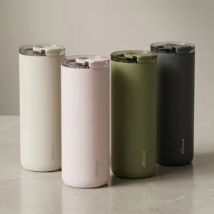 뉴에이커 착색 냄새 없는 항균 세라믹 텀블러 대용량 보온보냉 600ml