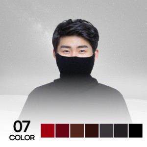 웜핏 극세사 넥워머 남성 여성 겨울 방한 보온 목도리