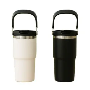 스탠 손잡이 텀블러 600ML