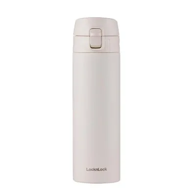 락앤락 뉴이지버튼 텀블러 500ml 아이보리