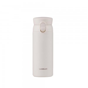 락앤락 뉴이지 원터치 텀블러 350ml 아이보리