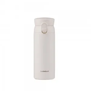 락앤락 뉴이지 원터치 텀블러 350ml 아이보리
