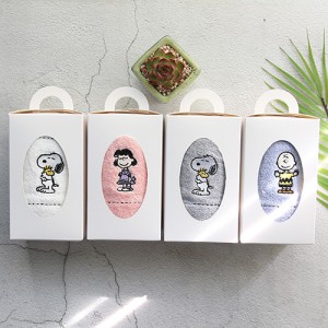 송월 스누피 프렌즈 세면타월 30수 140g 선물세트