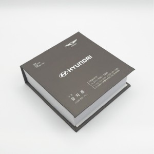 (Blossom) 양장 하드커버 떡메모지 특대 300매 1P