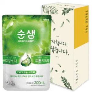 애경순샘 피톤치드리필 주방세제 1p