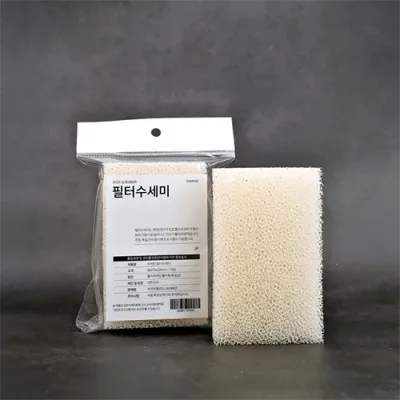 25134 팜팜 독일 필터 수세미 우레탄 75x120x30mm 독일정품