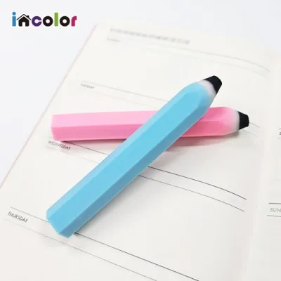 incolor 잘 지워지는 연필모양 지우개